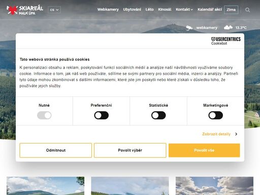 skiareál malá úpa nabízí ideální podmínky pro rodinné lyžování v srdci krkonoš. užijte si 3,7 km sjezdovek, moderní zázemí, dětské parky a výhodné rodinné balíčky. rezervujte ubytování a skipasy online se slevou!
