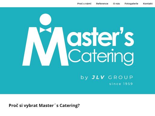 master´s catering by jlv group - catering