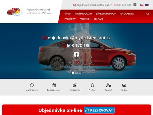 ruční automyčka, čištění interiérů praha 4, 10, hostivař