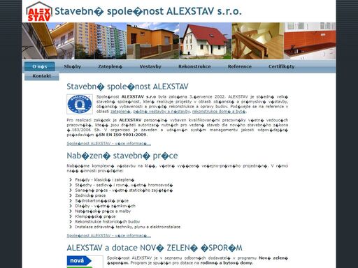 www.alexstav.cz