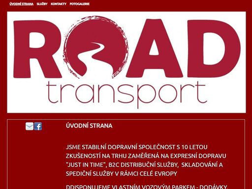 jsme dynamicky rozvíjející se dopravní společnost zaměřená především na expresní přepravu just in time a spediční služby v rámci celé evropy
