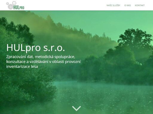 hulpro s.r.o. - zpracování dat, metodická spolupráce, konzultace a vzdělávání v oblasti provozní inventarizace lesa