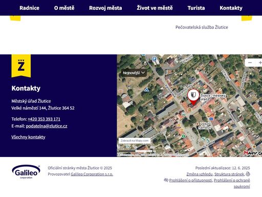 město žlutice