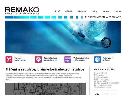 měření a regulace, řídící systémy, rozvaděče, elektroinstalace a monitoring to je firma remako.