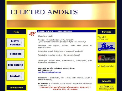 martin andres - elektroinstalace