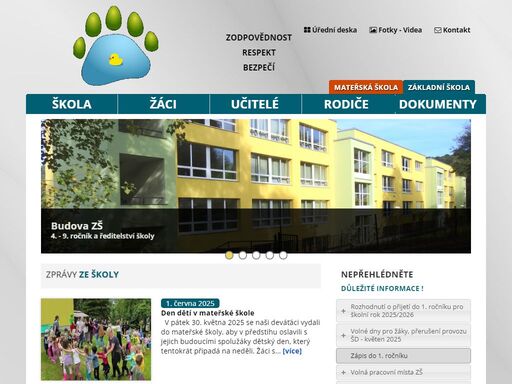 základní škola a mateřská škola benešov nad ploučnicí, příspěvková organizace