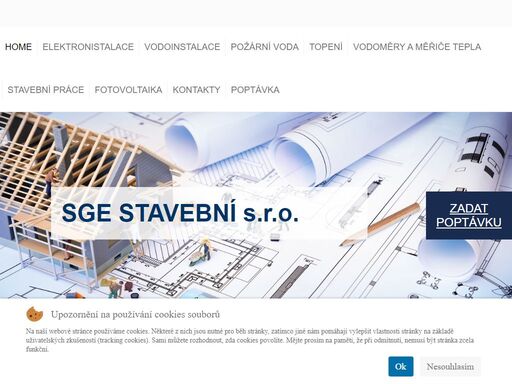 kompletení servis, údržba a výstavba nemovitostí