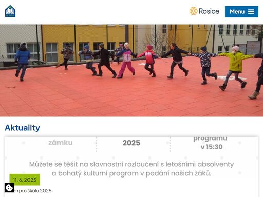 základní škola rosice, okres brno-venkov, příspěvková organizace.