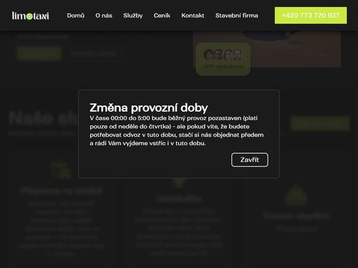 prémiová taxi služba pro každého