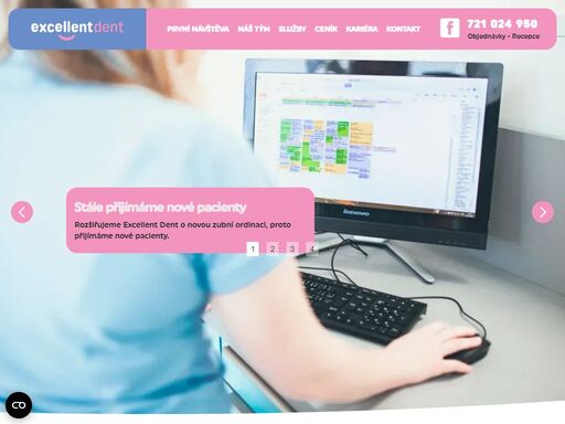 rozšiřujeme excellent dent o novou zubní ordinaci, proto přijímáme nové pacienty.