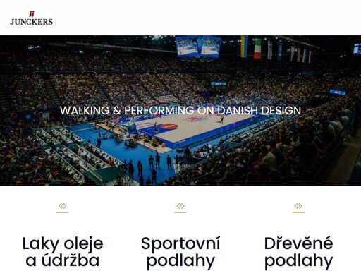 akciová společnost junckers industrier a/s patří mezi přední evropské výrobce dřevěných podlah pro sportovní, rezidenční a komerční účely.