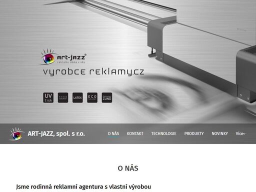jsme rodinná reklamní agentura s vlastní výrobou