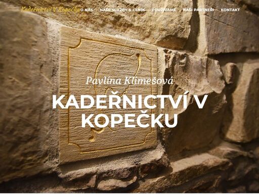 kadeřnictví v kopečku je luxusní a přitom cenově dostupné kadeřnictví z konceptu salon expert l’oreal professionnel, nacházející se v samotném historickém centru hradce králové