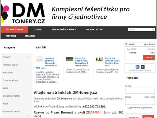 tonery levne