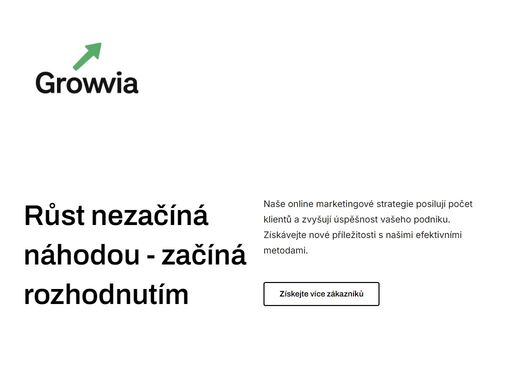 generujeme kvalitní leady, zvyšujeme konverze a posilujeme růst vašeho podnikání pomocí přesně cílených online kampaní.