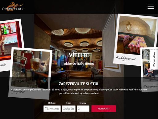 naše restaurace se vyznačuje rodinnou atmosférou a důrazem na kvalitu a čerstvost. spolupracujeme s předními italskými dodavateli a každodenně připravujeme pokrmy z autentických italských surovin. vše vzniká s láskou, pokorou a fantazií – od čerstvého těsta na pizzu až po dezerty z naší vlastní cukrářské výroby. v originální peci na dřevo pečeme pizzu z kvalitní mouky.