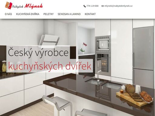 český výrobce kuchyňských a nábytkových dvířek. fóliovaná dvířka, senosan dvířka olepená bezespárovou technologií airtec, formátování a olepování ltd dílců a dvířek.