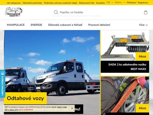 odtahové vozy: specialista na odtahové nástavby a vybavení. na poli odtahových vozů se pohybujeme už více než 10 let, během kterých jsme si vyzkoušeli nejen prodej odtahové techniky, ale z počátku také praktickou část tohoto odvětví. ze zkušeností víme, s jakými auty se vyplatí (i nevyplatí) jezdit a co je dobré mít…