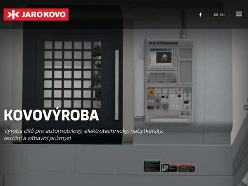jsme rodinný podnik, zaměstnávající cca 30 lidí. firma vlastní dvě výrobní haly.