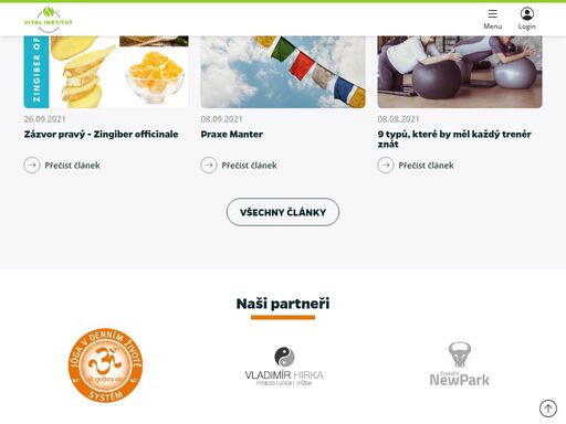 vzdělávací vital institut nabízí certifikované trenérské kurzy, kurzy fitness, kurzy instruktora jógy, kurz výživového poradce i tématické workshopy a přednášky.
