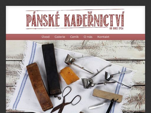 pánské holičství ve vysokém mýtě, založené roku 1954. nabízíme širokou nabídku služeb za nízké ceny.