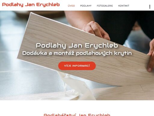 pokládka podlah mladá boleslav. prodej a pokládka vinylových podlah, podlahových krytin. pokládka podlah pro firemní zákazníky. na trhu od roku 2000