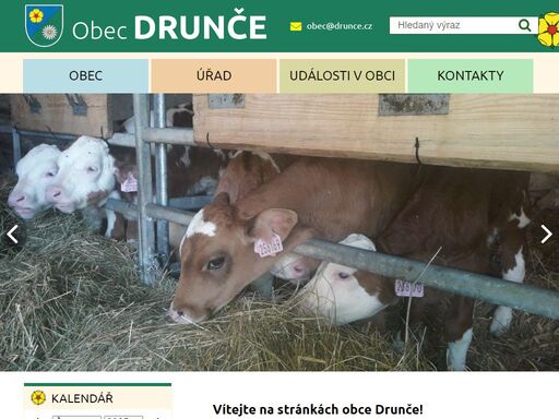 oficiální stránky obce