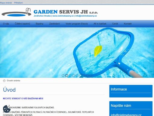 garden servis jh s.r.o.