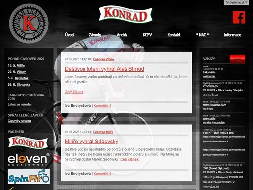 klub,cyklistů,pivovar,konrad,vratislavice,cyklistika,cyklisté,silnice,silničáři,bikeři,mtb klub cyklistů pivovar konrad vratislavice