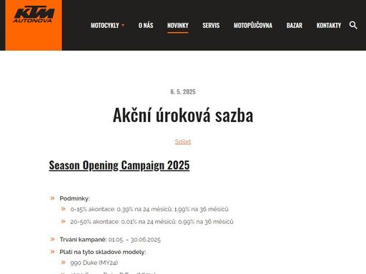 jako autorizovaný prodejce motocyklů ktm nabízíme kromě nových motorek ktm také veškeré příslušenství ktm powerwear a;dalších značek či;originální náhradní díly ktm.