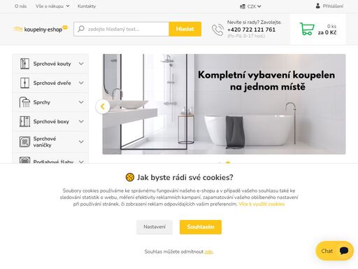 v našem eshopu si můžete vybrat kompletní vybavení koupelen prověřených značek a dodavatelů za nejlepší ceny v nejvyšší kvalitě od renomovaných výrobců koupelnového vybavení