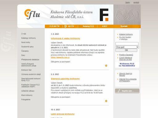 knihovna.flu.cas.cz