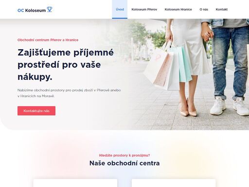nákupní centra v přerově a hranicích. volné prostory k pronájmu.