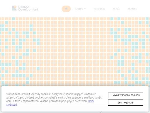 jsme programátoři aplikací, tvůrci webů a digitální hračičkové. jsme reego development.