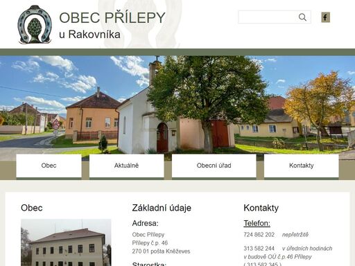oficiální stránky obce