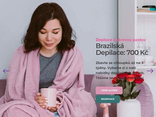 depilace cukrovou pastou praha 8, praha 4 a praha 2 | laserová epilace | pobočky - karlín, budějovická, vinohrady | online rezervace.