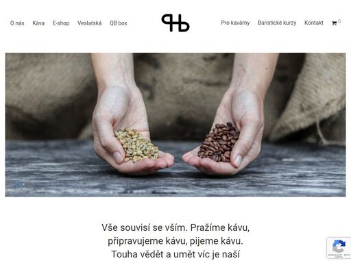 pražíme kávu, připravujeme kávu, pijeme kávu. touha vědět a umět víc je naší hybnou silou. může být i tou vaší.