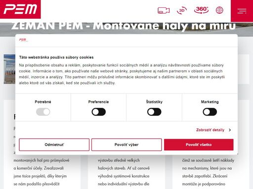 projekce,realizace, montáž. ušijeme vám montovanou halu na míru. montované ocelové haly, skladové, výrobní, zemědělské budovy, sportovní haly.