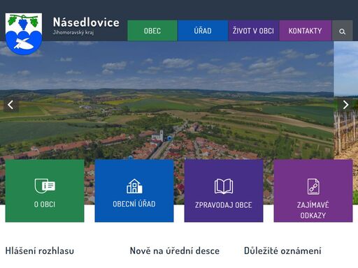 násedlovice (německy nasedlowitz) je obec v okrese hodonín v jihomoravském kraji, 12 km západně od kyjova na potoku trkmanka. žije zde 845[1] obyvatel.
