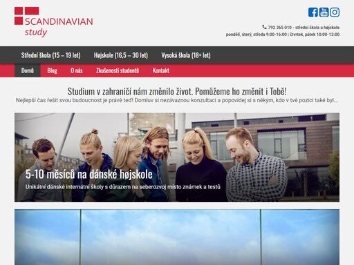 náš tým ví, o čem studium v zahraničí opravdu je a specializuje se na vysoké a střední školy primárně v dánsku, kde jsme sami studovali.