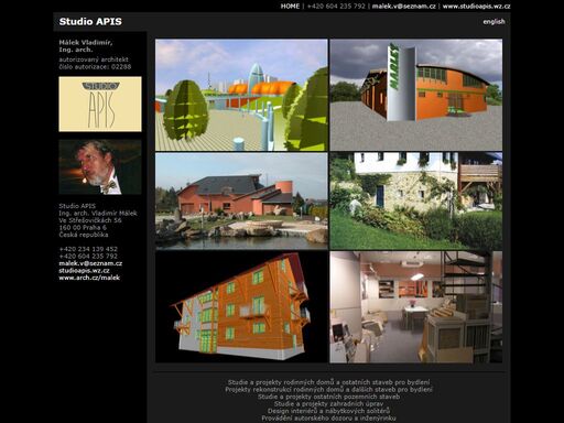 studio apis, málek vladimír, ing. arch.