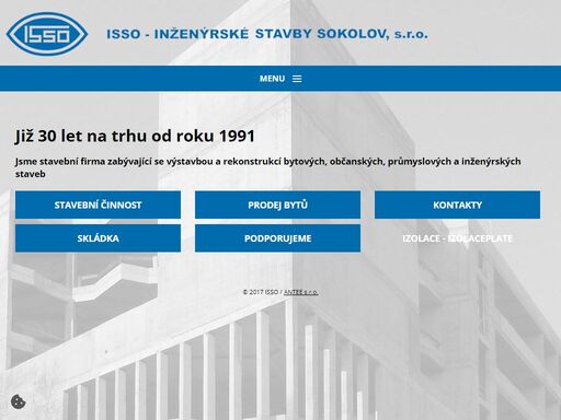 jsme stavební firma zabývající se výstavbou a rekonstrukcí bytových, občanských, průmyslových a inženýrských staveb
