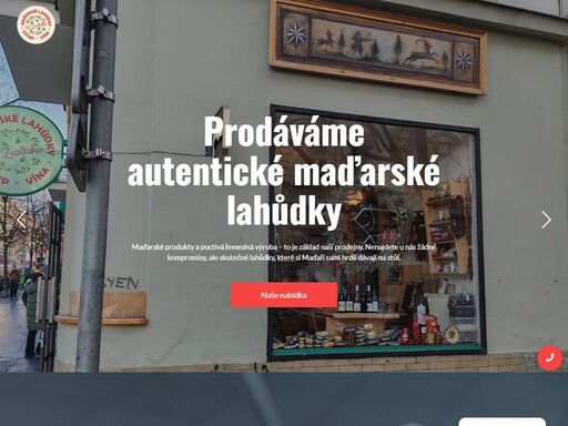 maďarské lahůdky u zsoltiho na jiřáku. autentické čabajky, uzeniny, domácí pečivo, koření, sýry a vybraná vína přímo od výrobců. přijďte ochutnat!