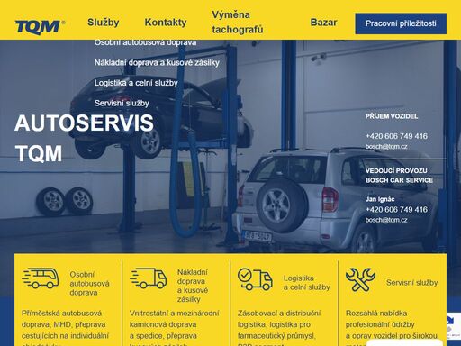 autoservis tqm se specializuje na servis a opravy osobních automobilů a dodávek všech značek. spolehlivý autoservis v opavě za rozumné ceny.