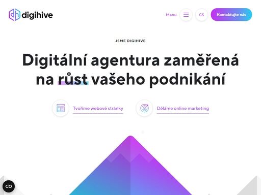 jsme digitální agentura zaměřená na růst vašeho podnikání! stojí za námi kvalitní web development a rozsáhlé zkušenosti ve světě ppc kampaní. ?
