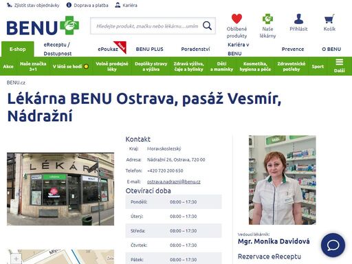 ?široký sortiment volného prodeje. zboží objednáváme a zavážíme 3x denně, takže nemusíte na nic dlouho čekat. nabízíme bohatý sortiment zdravé výživy alnatura.?