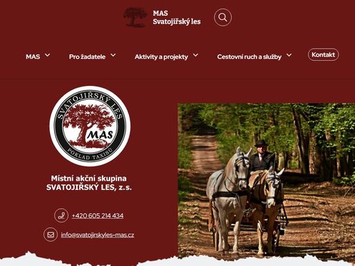 místní akční skupina svatojiřský les, z.s.