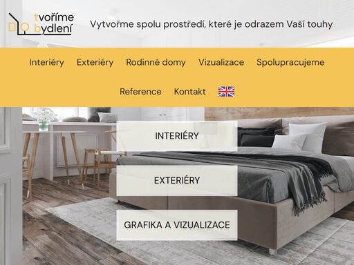 tvořímebydlení – interiéry & exteriéry