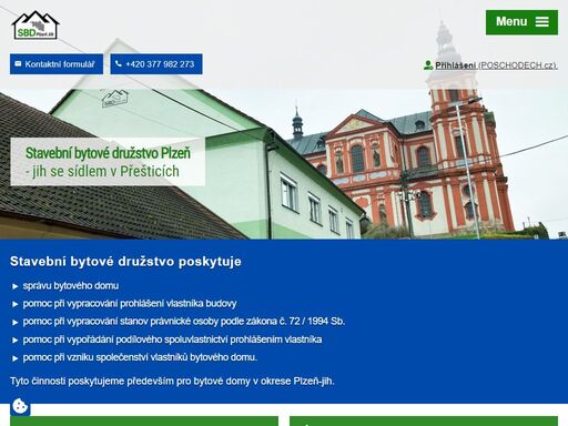poskytujeme správu bytového domu, pomoc při vypracování prohlášení vlastníka budovy, pomoc při vypracování stanov právnické osoby podle zákona č. 72 / 1994 sb., pomoc při vypořádání podílového spoluvlastnictví prohlášením vlastníka a pomoc při vzniku