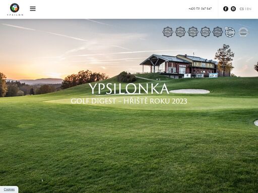 golfové hřiště ypsilon golf liberec leží v nadmořské výšce 420 – 470 m.n.m a je umístěno do krásné přírody bez civilizačního ruchu nedaleko přehradní nádrže fojtka u liberce.
